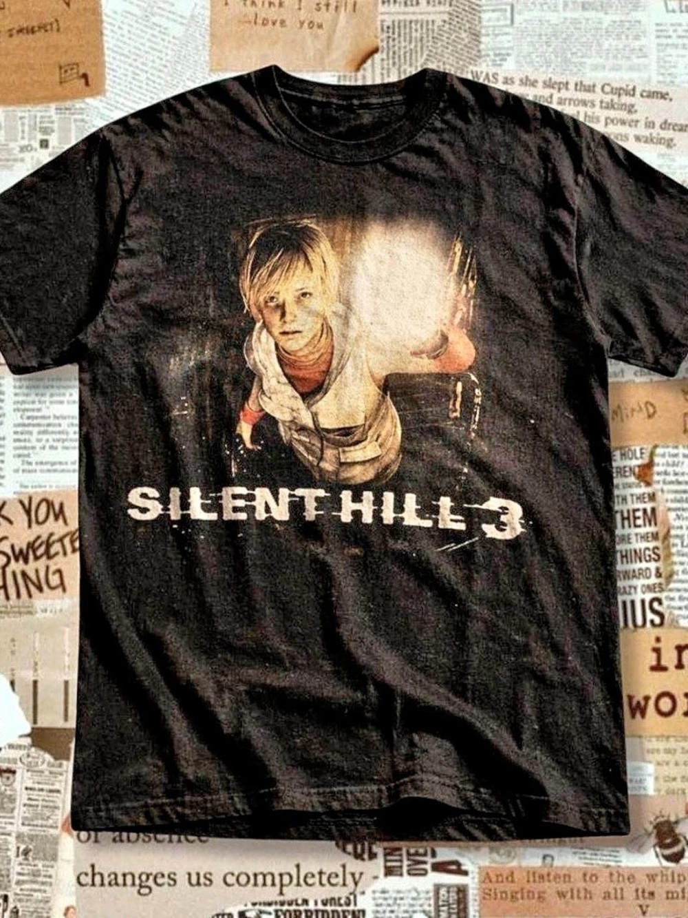 Silent Hill 3 graphic tee Graphic Tee in Black